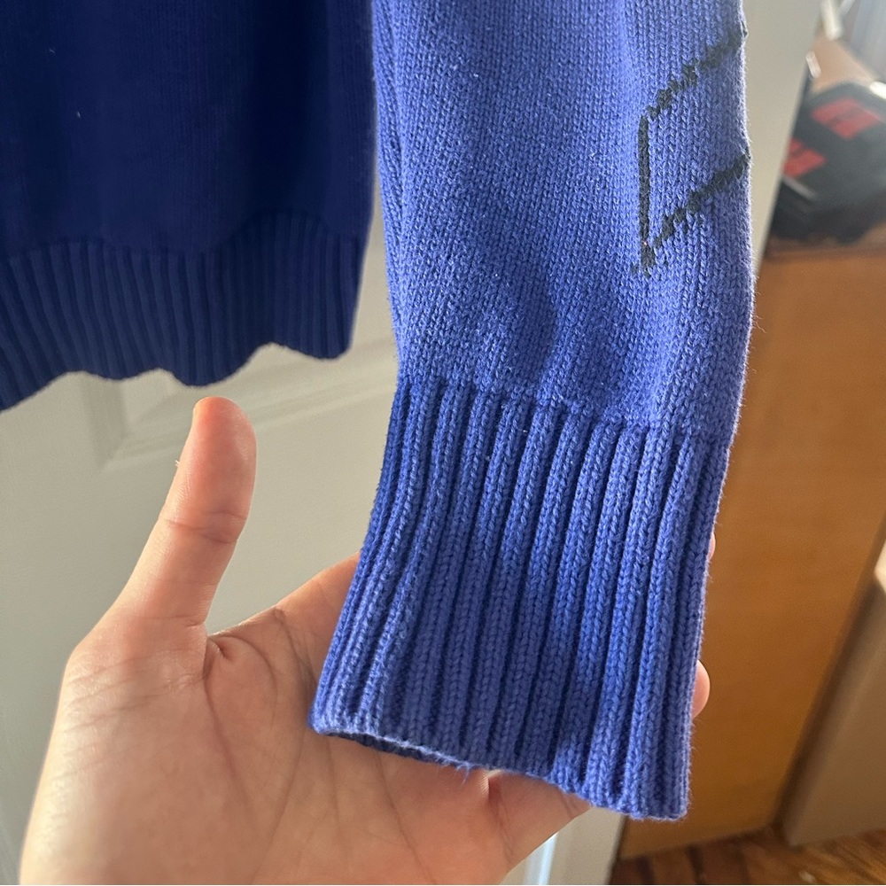 Off-White knit sweater arrows-embroidered jumper - Picture 2 of 7